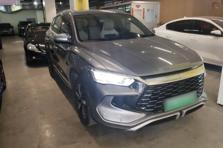 Used BYD Song Pro New Energy 2023 Champion Edition DM-i 71KM Leading Model
