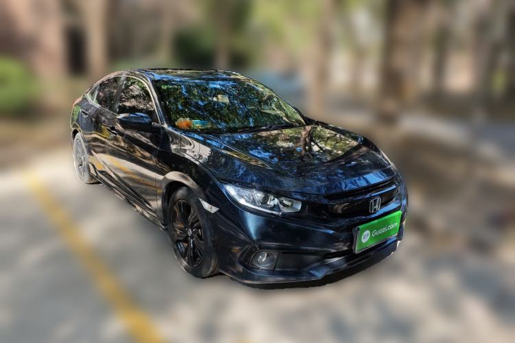Used Honda Civic 2019 220TURBO CVT Dynamic Edition China VI Emission Standard