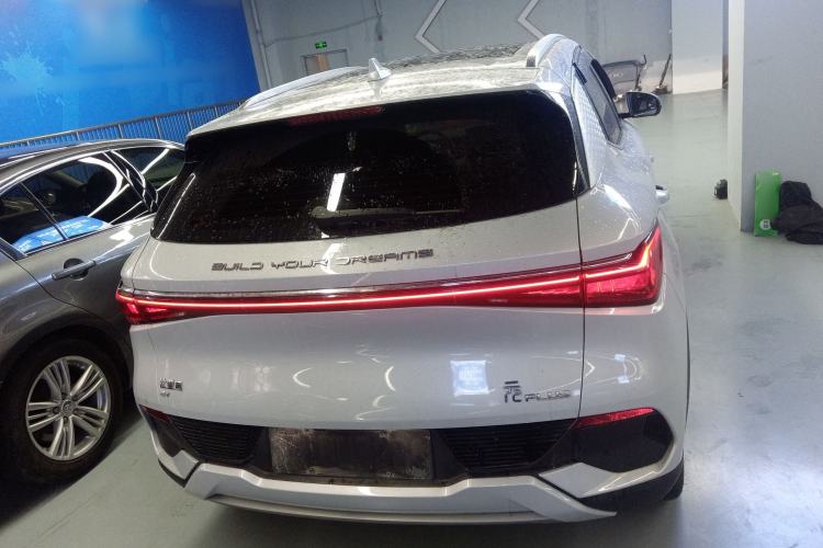 Used BYD Yuan PLUS 2022 430 km Luxury Version