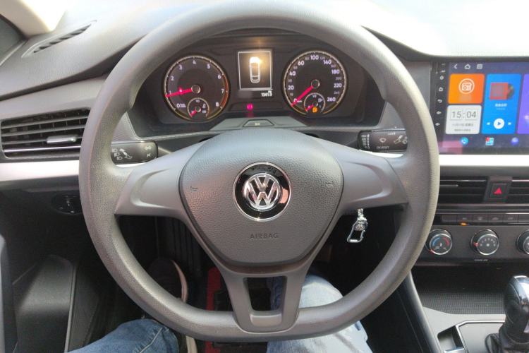 Used Volkswagen Lavida 2019 Lavida Start 1.5L Automatic Trendy Version China VI Standard