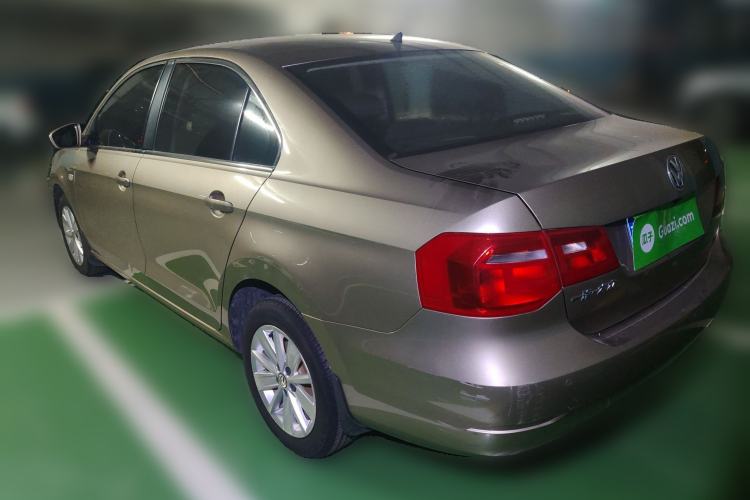 Used Volkswagen Jetta 2015 Zhihui Edition 1.4L Manual Comfort Model