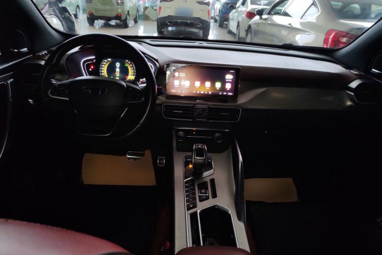 Used Geely Auto Coolray 2019 Sport Model 260T DCT Battle China V Standard
