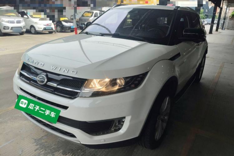 Used Land X7 2015 2.0T Panoramic Flagship Edition
