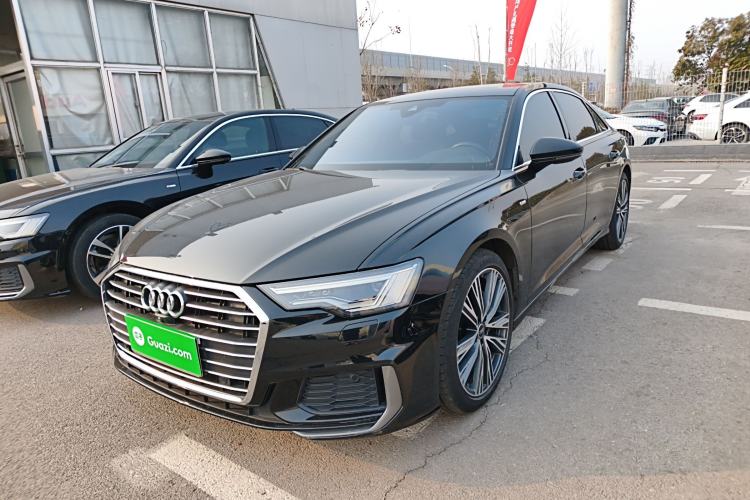 Used Audi A6L 2022 45 TFSI Prestige Dynamic Edition