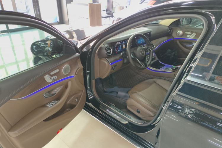 Used Mercedes-Benz E-Class 2021 Facelift E 300 L Stylish Edition
