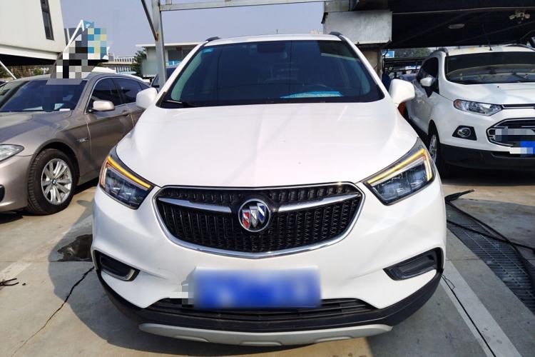 Used Buick Encore 2017 18T Automatic Two-Wheel Drive Urban Elite Model
