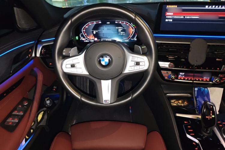 Used BMW 5 Series 2023 530Li Luxury Edition M Sport Package