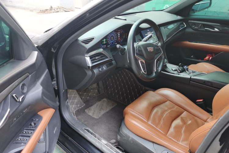 Used Cadillac CT6 2016 40T Leading Model