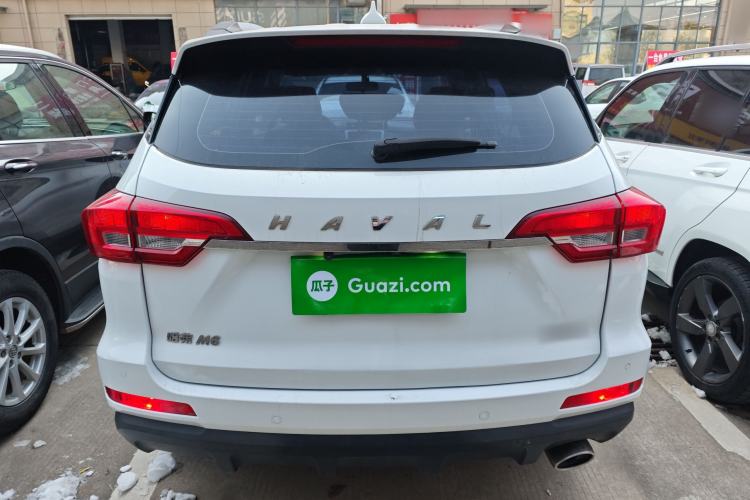 Used Haval M6 2019 1.5T DCT Two-Wheel Drive Elite Version China VI Standard