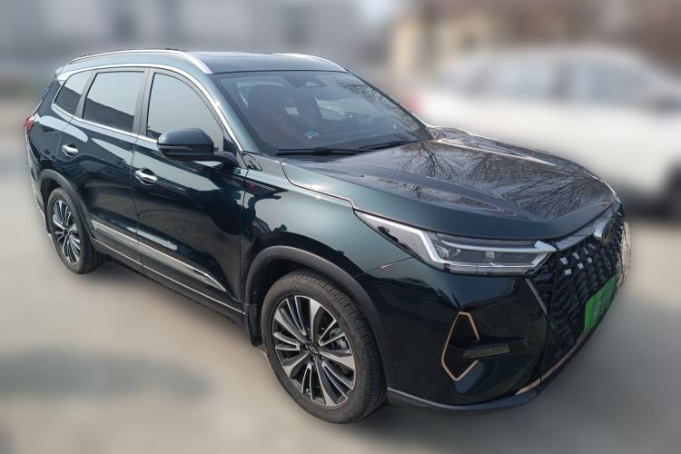 Used Chery Tiggo 8 PRO 2024 Champion Edition 390T Two-Wheel Drive Peak Version 5 Seats
