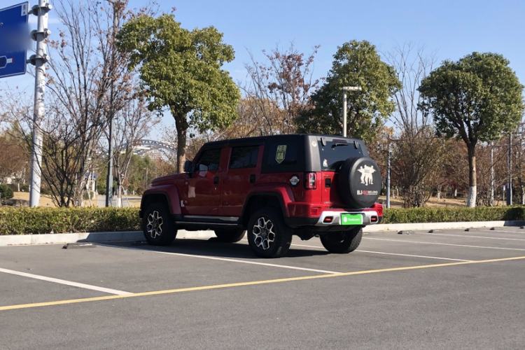 Used BAIC Off-Road BJ40 2019 PLUS 2.3T Automatic Four-Wheel Drive Premium Edition China VI