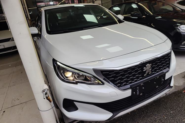 Used Peugeot 408 2019 230THP Automatic Luxury Edition China V Standard
