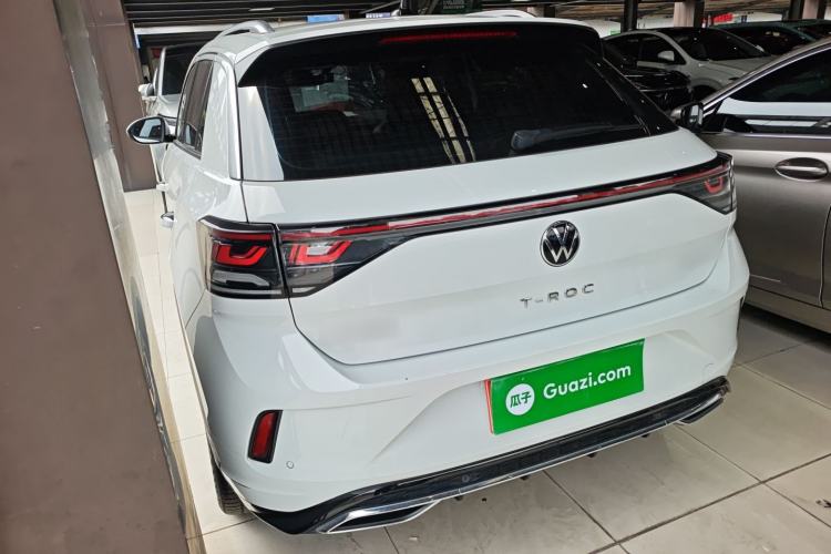 Used Volkswagen T-ROC 2023 300TSI DSG Two-Wheel-Drive Chen Guang Edition
