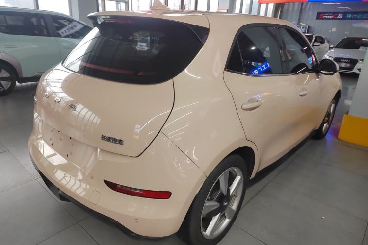 Used ORA Good Cat 2022 Morandi Edition 400km Standard Range Two-Week Young Enjoyment Version Lithium Iron Phosphate