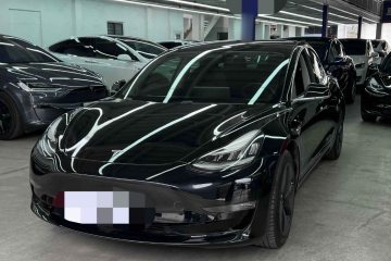 Used Tesla Model 3 2019 Long-Range Rear-Wheel-Drive Version