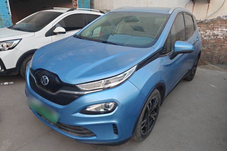 Used BAIC Beijing EX3 2019 R600 Strong Wind Edition
