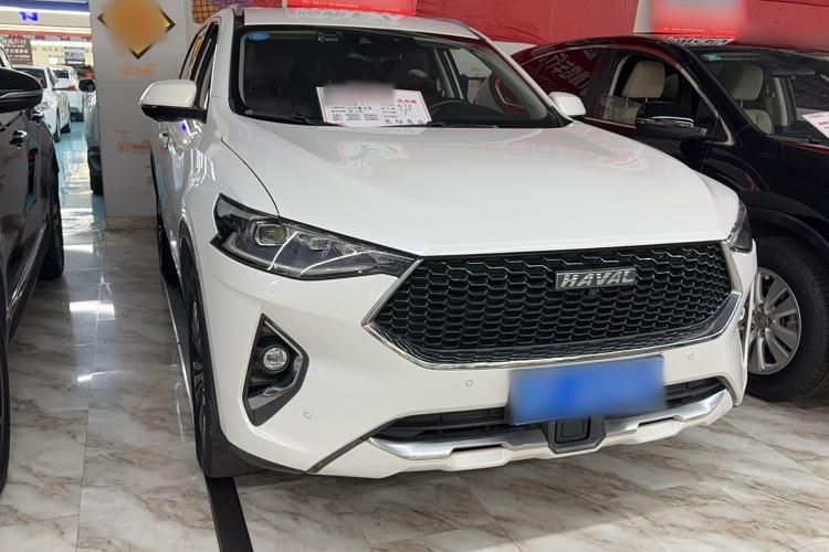 Used Haval F7 2019 2.0T Four-Wheel Drive iJoy China VI Standard
