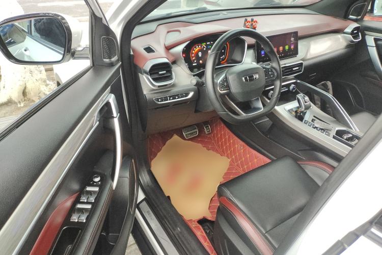 Used Geely Auto Coolray 2019 Sport Model 260T DCT Battle China V Standard
