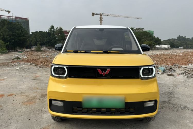 Used Wuling Hongguang MINIEV 2021 Macaron Fashion Model Lithium Iron Phosphate
