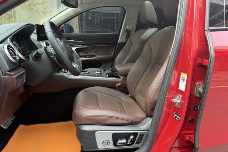 Used Wey VV5 2017 2.0T Flagship Edition
