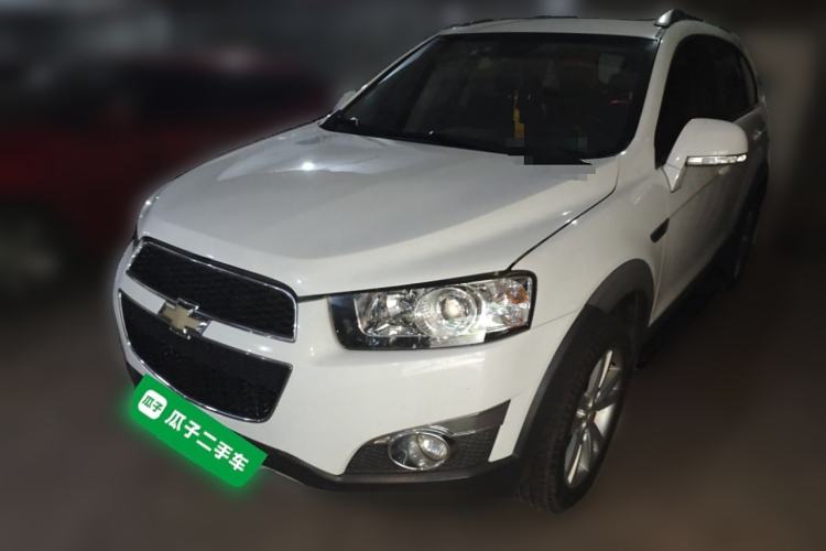 Used Chevrolet Captiva 2014 2.4L 4x4 Flagship Edition 7 Seats
