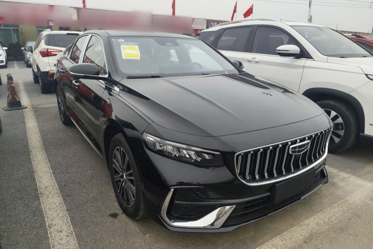 Used Geely Auto Preface 
