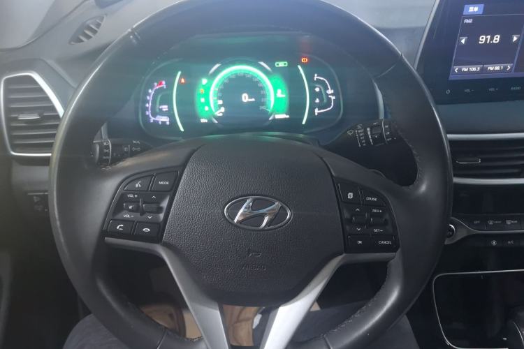 Used Hyundai Tucson 2020 280TGDi Two-Wheel-Drive GLS Fashion Edition China VI Standard