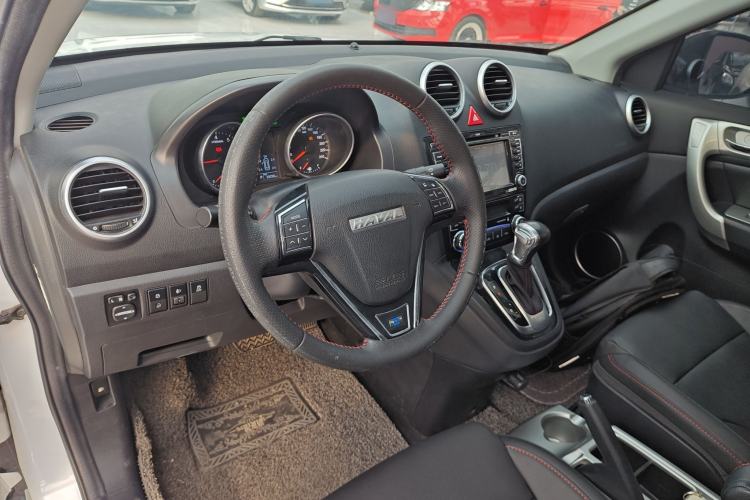 Used Haval H6 2017 Classic Edition 1.5T Automatic Two-Wheel Drive Elite Model