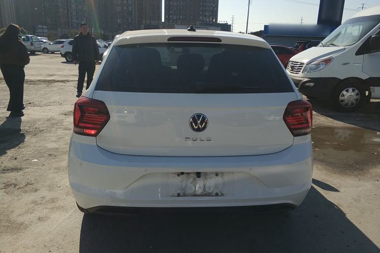 Used Volkswagen Polo 2021 Plus 1.5L Automatic Panoramic Enjoyment Edition
