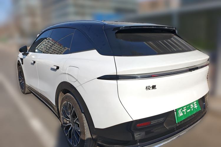 Used Zeekr 7X 2025 100kWh Long-Range All-Wheel Drive Intelligent Driving Version
