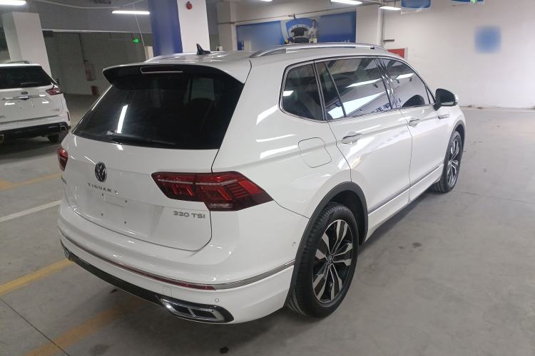 Used Volkswagen Tiguan L 2022 330TSI Automatic Two-Wheel Drive R-Line Enhanced Edition
