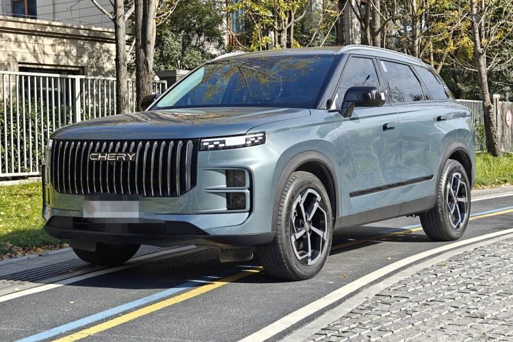 Used Chery Explore 06 2023 Urban Edition 1.6T Two-Wheel Drive Luxury