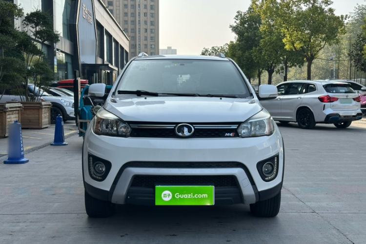Used Great Wall M4 2014 1.5L manual Comfort trim level
