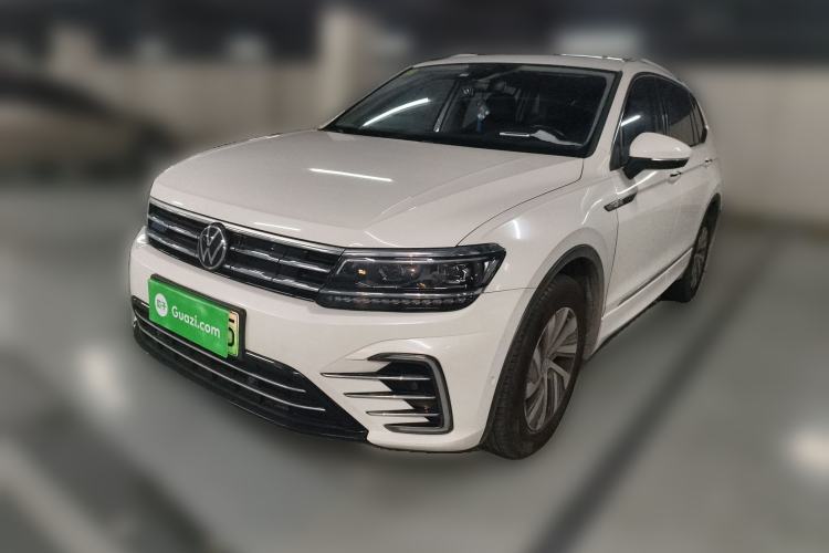 Used Volkswagen Tiguan L New Energy 2021 430 PHEV Plug-in Hybrid Flagship Edition