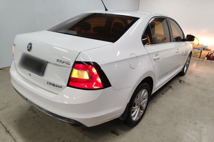 Used Skoda Rapid 2019 1.5L Automatic Comfort Edition China V Standard