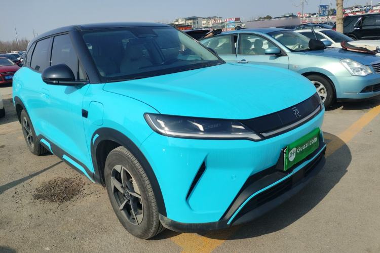 Used BYD Yuan UP 2025 Intelligent Driving Version 401 km Leading Edition