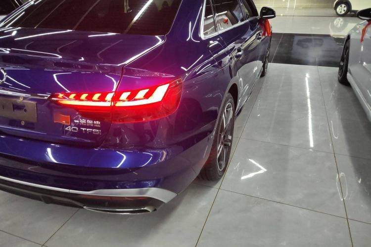 Used Audi A4L 2020 40 TFSI Luxury Dynamic Model
