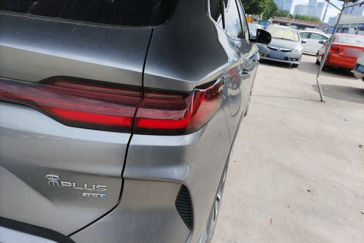 Used BYD Song PLUS New Energy 2025 DM-i Intelligent Driving 160KM Flagship Model
