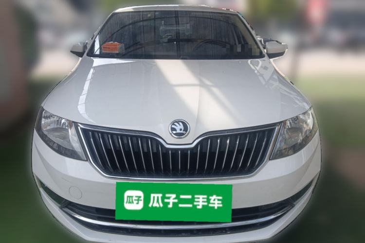 Used Skoda Rapid 2018 1.6L Automatic Comfort Edition