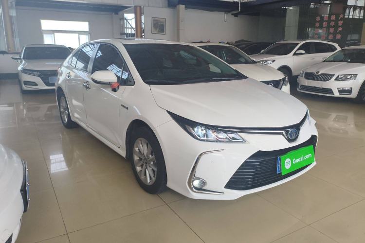 Used Toyota Corolla 2021 Dual-Motor 1.8L E-CVT Elite Edition
