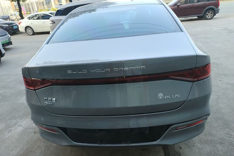 Used BYD Qin PLUS 2024 HONOR Edition DM-i 55KM Leading Model
