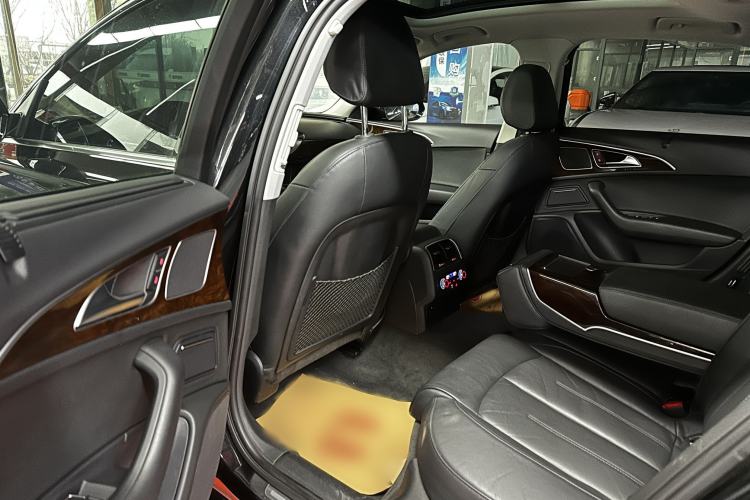 Used Audi A6L 2017 TFSI Comfort Model
