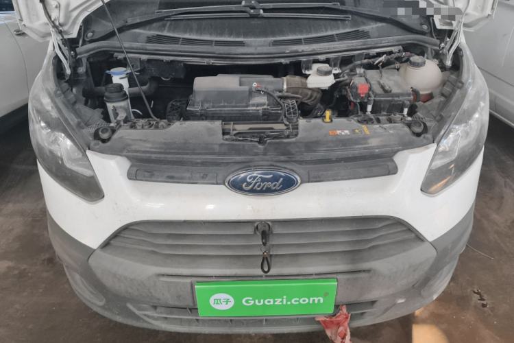 Used Ford Transit 2017 2.0T Diesel Multi-Purpose Commercial Vehicle Short Wheelbase Low Roof China V Standard