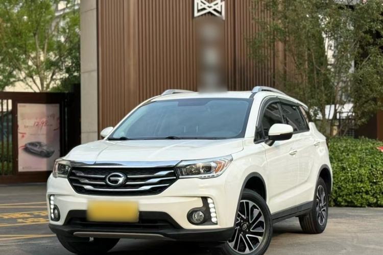 Used GAC Trumpchi GS4 2016 235T G-DCT Elite Edition
