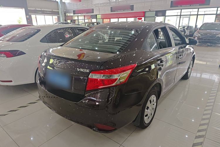 Used Toyota Vios 2014 1.3L Automatic Standard Edition
