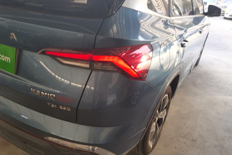 Used Skoda Kamiq 2020 GT TSI 230 DSG Flagship Edition China VI standard