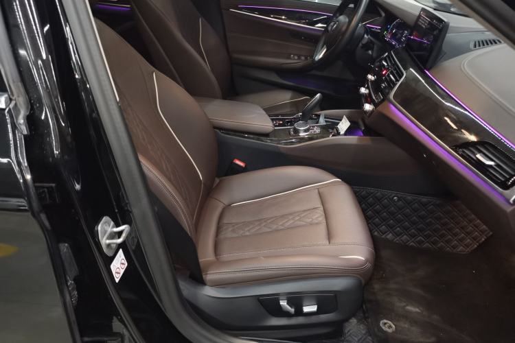 Used BMW 5 Series 2022 Second Facelift 525Li Luxury Package