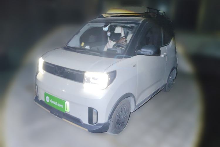 Used Wuling Hongguang MINIEV 2022 GAMEBOY 300km Enthusiast Model with Lithium Iron Phosphate
