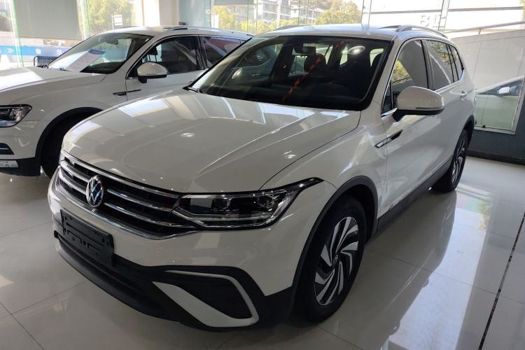 Used Volkswagen Tiguan L 2022 330TSI Automatic Two-Wheel Drive Smart Edition