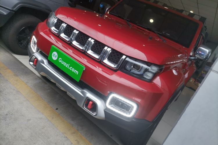 Used BAIC Off-Road BJ40 2019 PLUS 2.3T Automatic Four-Wheel Drive Premium Edition China VI